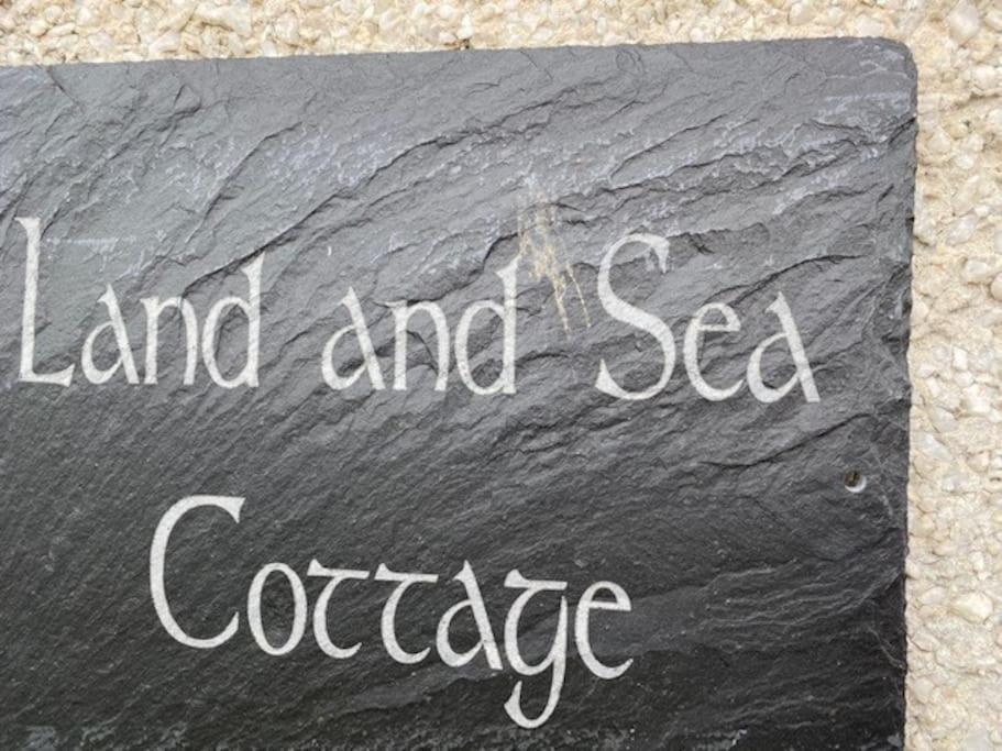 Walk To Everything In Crail - Land Sea Cottage Extérieur photo